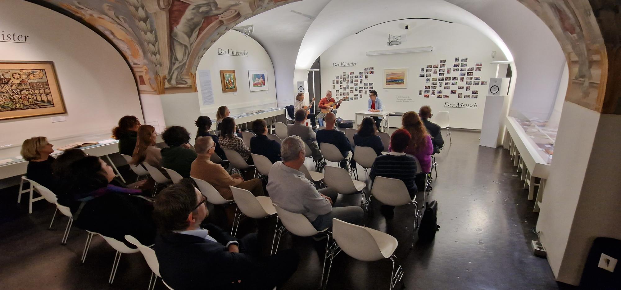 Lesung am 12.11.2024 - Landesbibliothek Steiermark