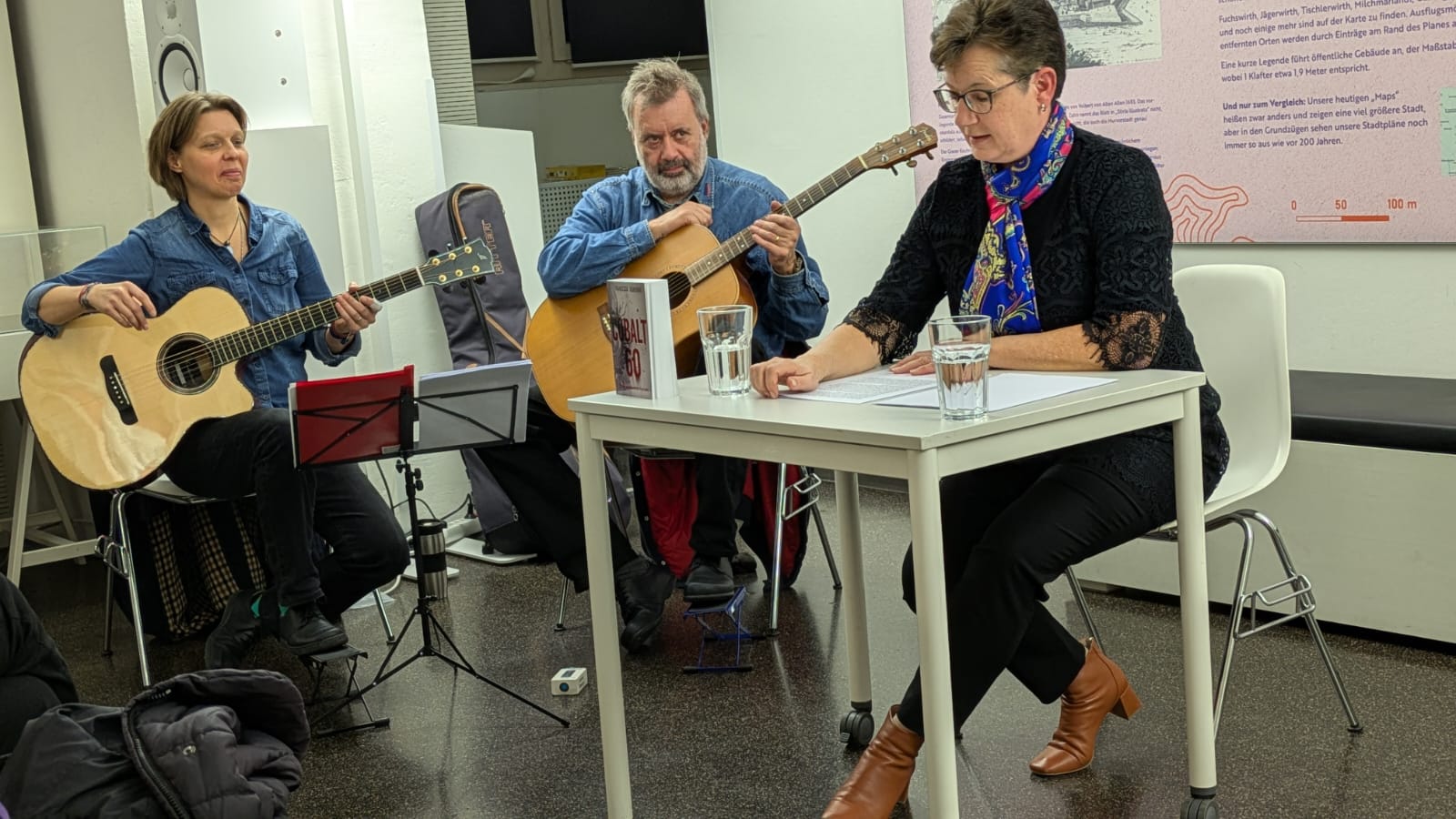 Lesung aus Cobalt 60 am 18.11.2025 in der Landesbibliothek Steiermark