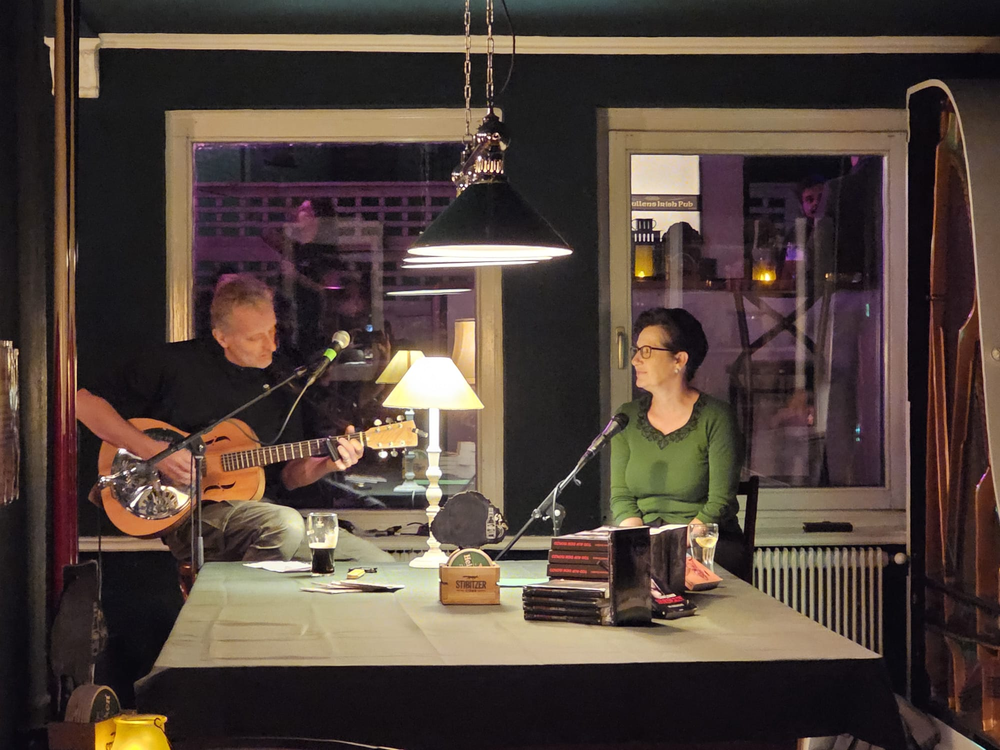 Lesung am 19.10.2023 im McMullens Klagenfurt