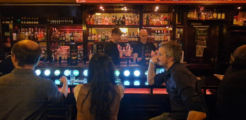 Lesung am 17.11.2023 im McMullens Leoben